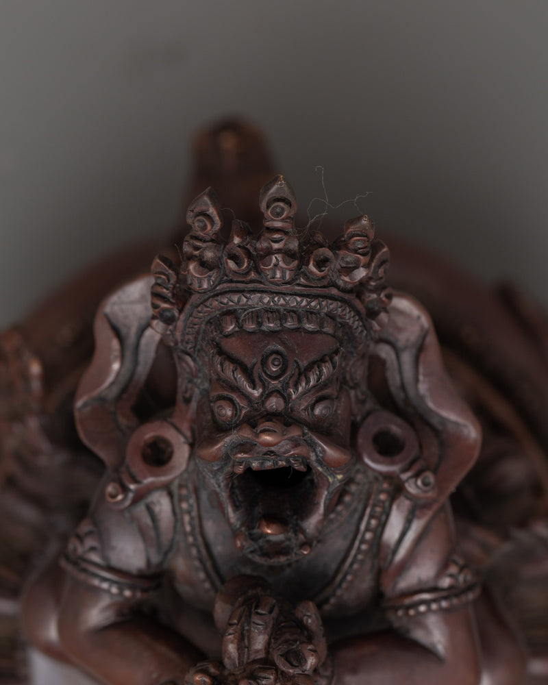 6.3 Inch Vajradhaka Statue | Wisdom and Power Deity