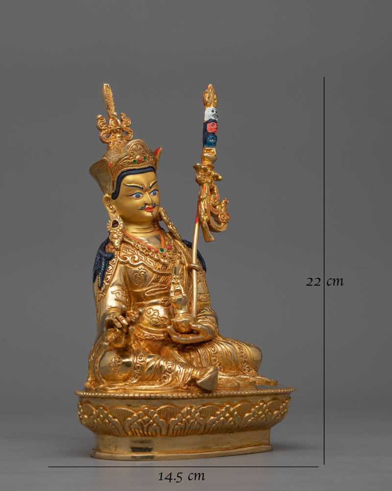 tibetan-sculpture-of-padmasambhava