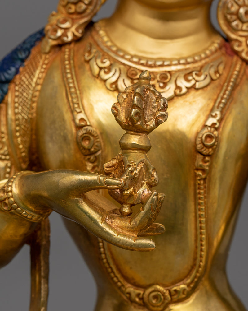 Vajrasattva with Vajra and Bell Statue | Bodhisattva of Purification