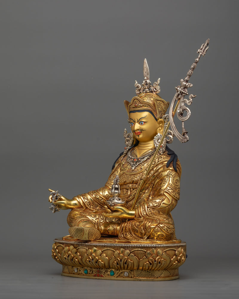 Master Buddha Guru Rinpoche Statue | Also Known as Padmasambhava