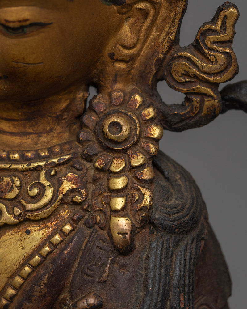 The Compassionate Deity Four-armed Chenrezig | Bodhisattva Avalokiteshvara Statue