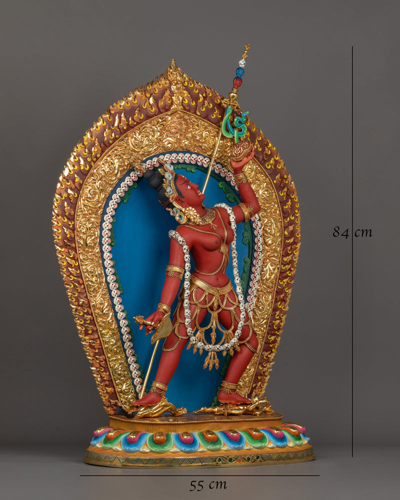 Female Goddess Vajrayogini