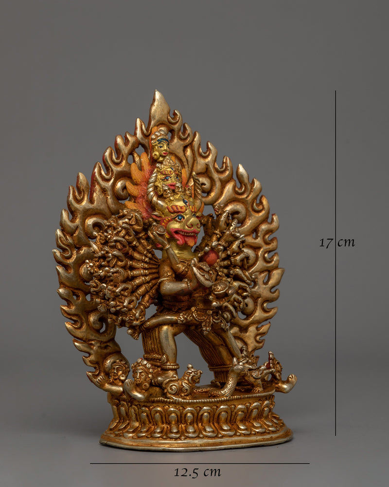 buddhist-deity-yamantaka-sculpture