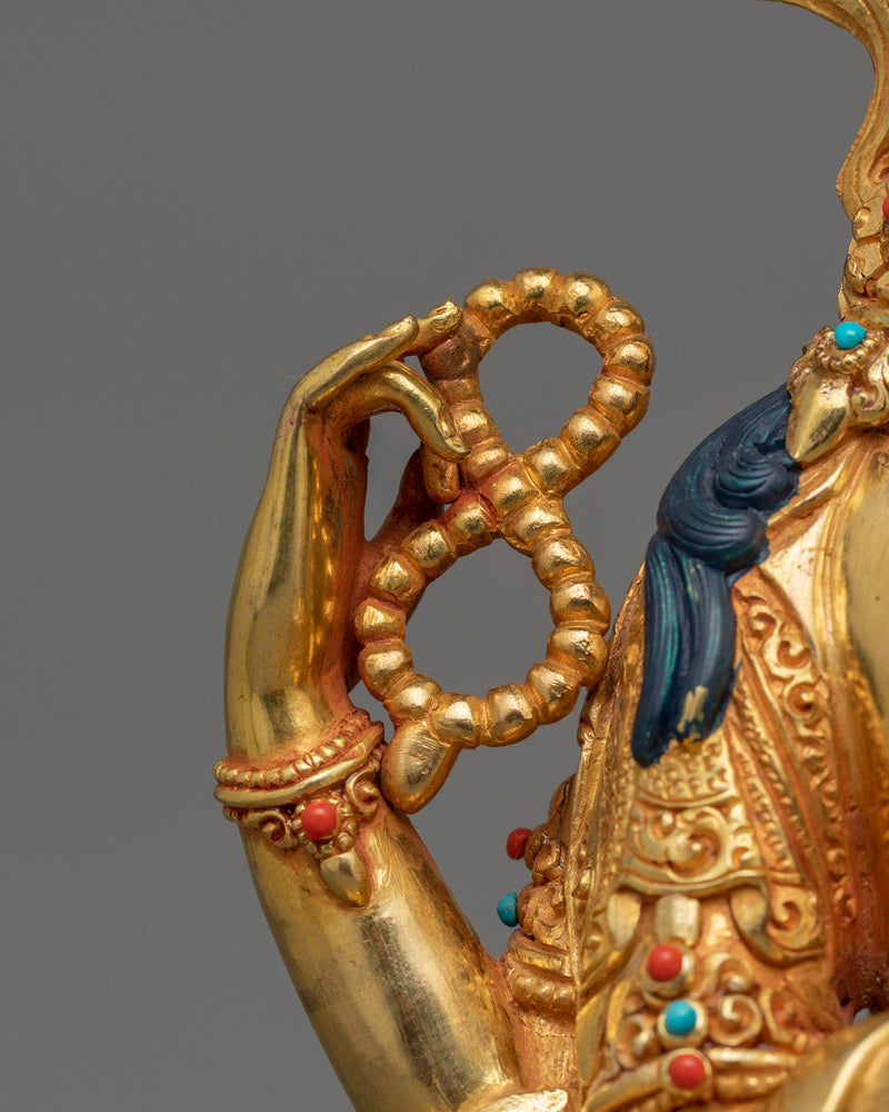 Gorgeous Four armed Chenrezig Statue  | Also Known as Avalokiteshvara