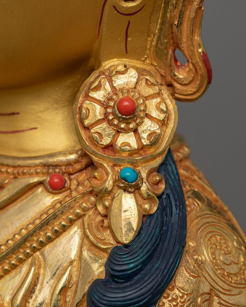 Gorgeous Four armed Chenrezig Statue  | Also Known as Avalokiteshvara