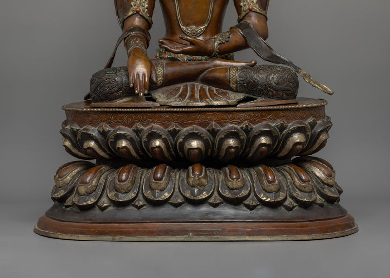 The Gautama Buddha Statue | The Path to Enlightenment Deity