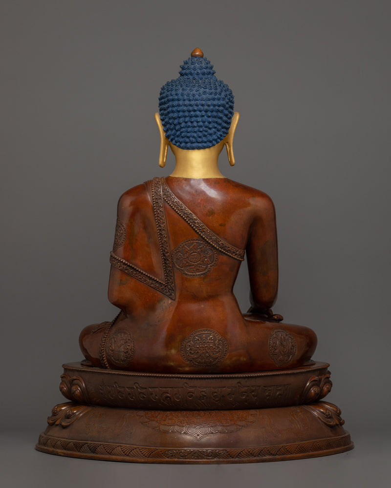 27.6 Inches Big Shakyamuni Buddha Statue | The Supreme Teacher of Enlightenment