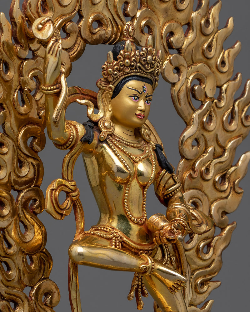 Unveil the Enchanting Machik Labdrön Statue | A Harmony of Tradition and Craftsmanship