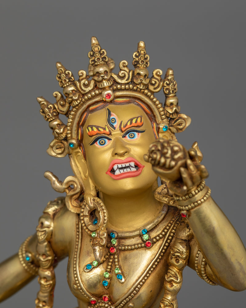 Tantric Buddhism Vajrayogini Statue Artwork | The Tantric Goddess of Transformation