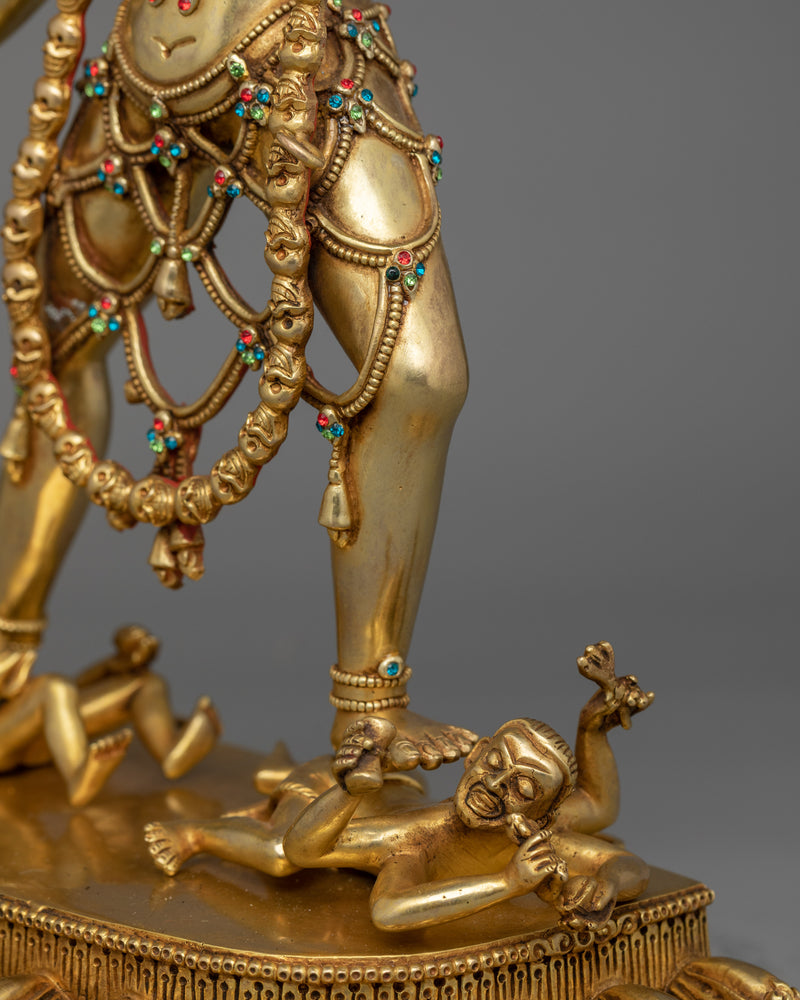 Tantric Buddhism Vajrayogini Statue Artwork | The Tantric Goddess of Transformation