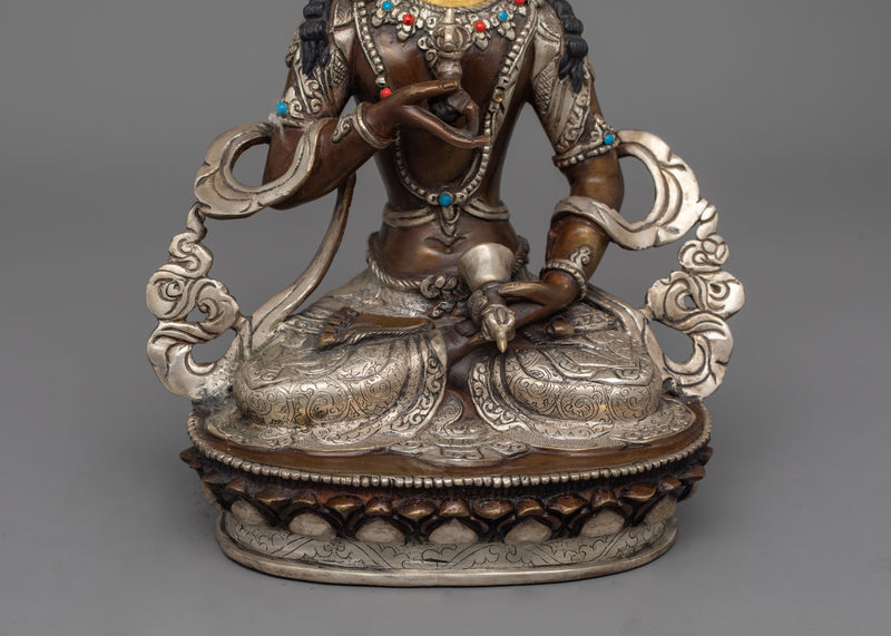 Vajrasattva "Bodhisattva of Purification" Figurine | The Divine Purifier