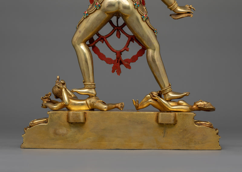 Tantric Buddhism Vajrayogini Statue Artwork | The Tantric Goddess of Transformation