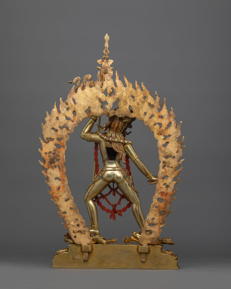 Tantric Buddhism Vajrayogini Statue Artwork | The Tantric Goddess of Transformation