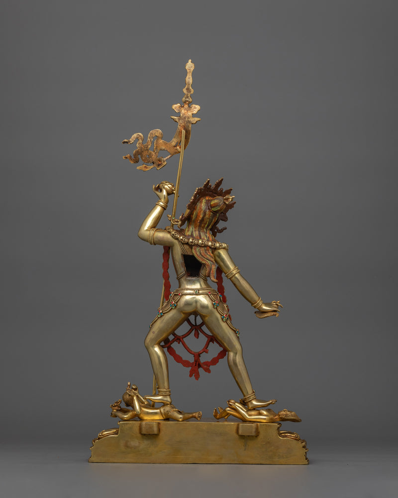 Tantric Buddhism Vajrayogini Statue Artwork | The Tantric Goddess of Transformation