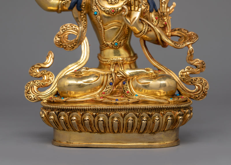 Manjushri Bodhisattva of Ultimate Clarity Statue | Wisdom and Spiritual Insight