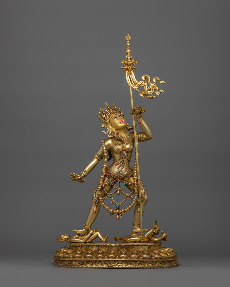 Tantric Buddhism Vajrayogini Statue Artwork | The Tantric Goddess of Transformation