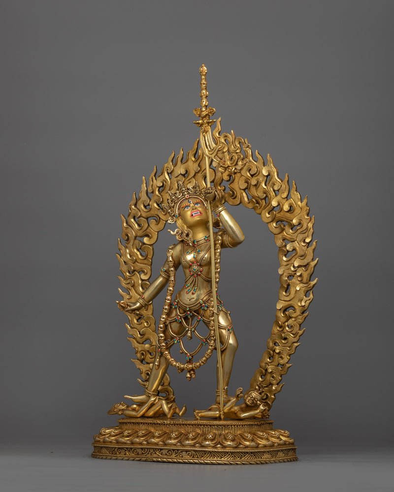 Tantric Buddhism Vajrayogini Statue Artwork | The Tantric Goddess of Transformation