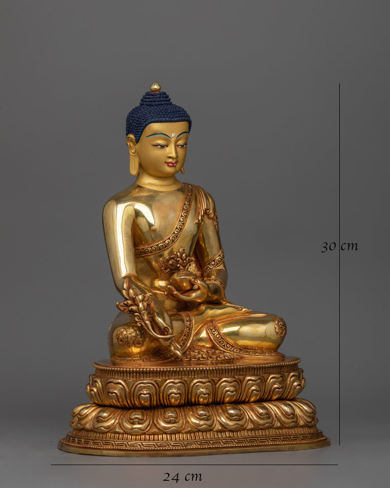 bhaiṣajyaguru-tibetan-deity-figurine