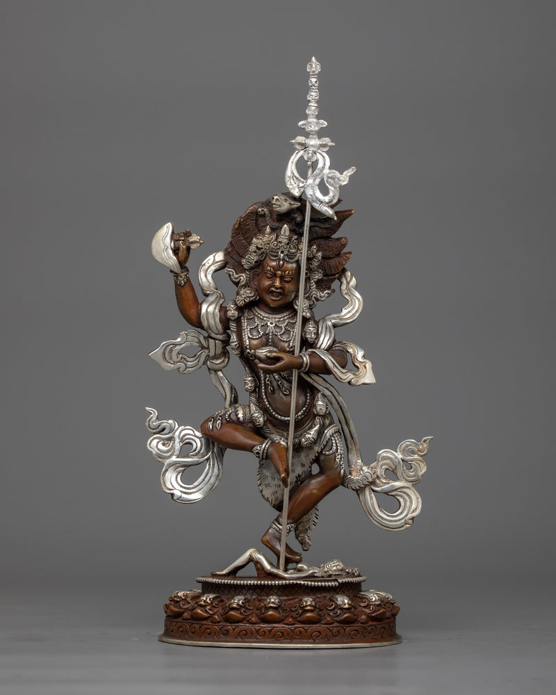 Handcrafted Dakini Statue of Dorje Phagmo | The Wisdom Dakini of Transformation