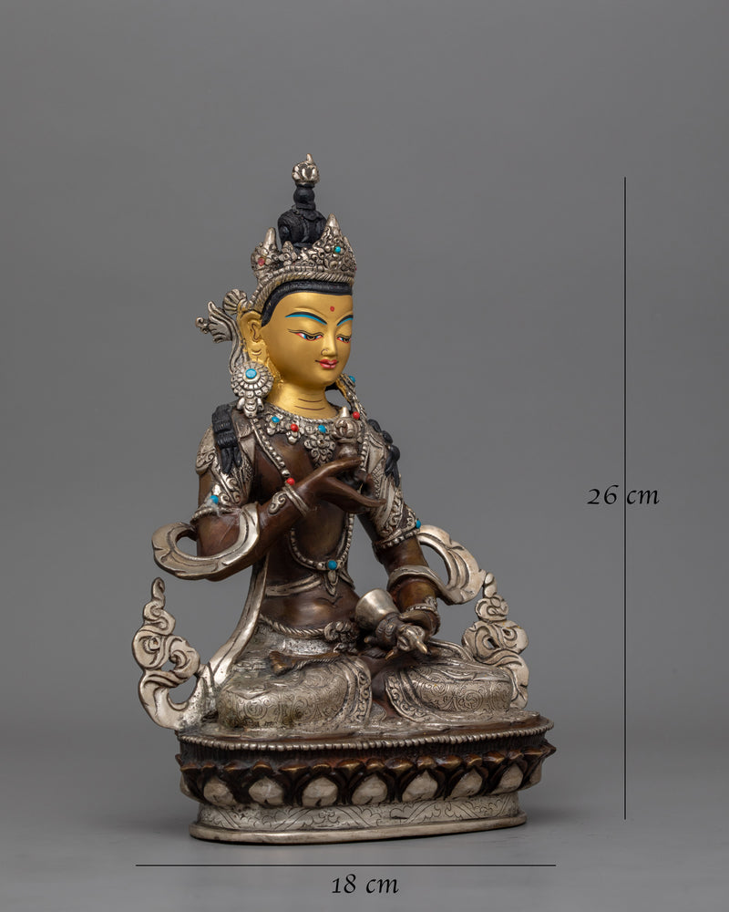 Vajrasattva Bodhisattva of Purification Figurine