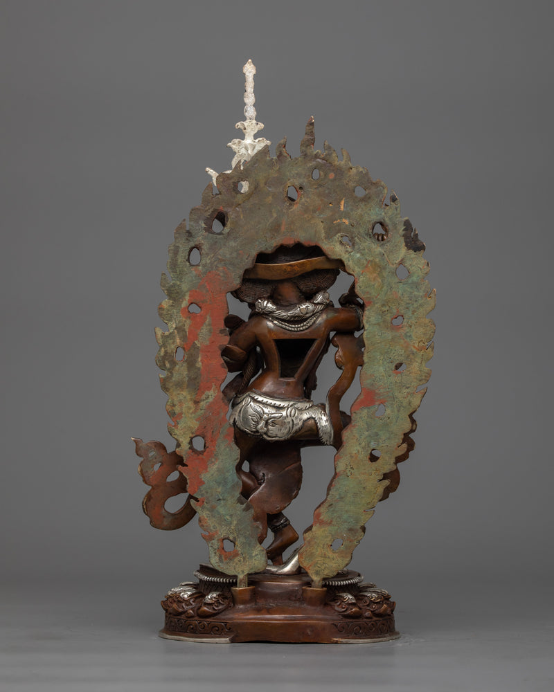 Handcrafted Dakini Statue of Dorje Phagmo | The Wisdom Dakini of Transformation