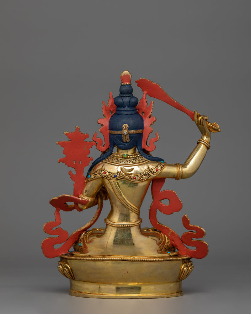 Manjushri Bodhisattva of Ultimate Clarity Statue | Wisdom and Spiritual Insight