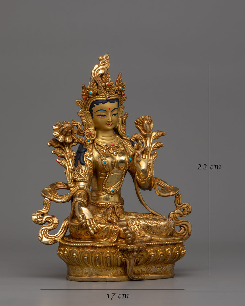 buddhist-goddess-syamatara