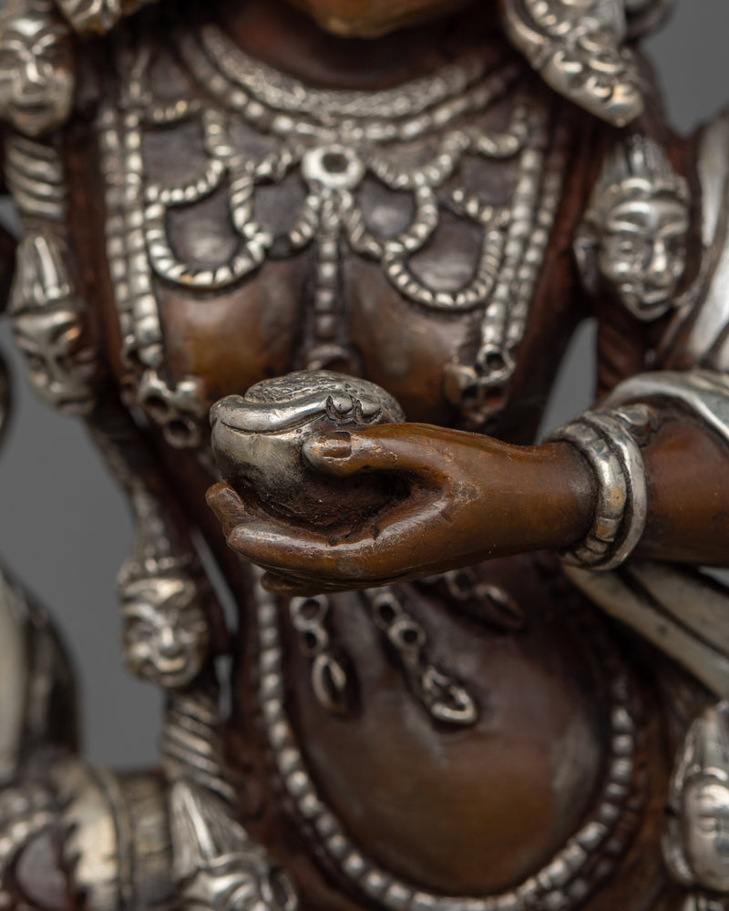 Handcrafted Dakini Statue of Dorje Phagmo | The Wisdom Dakini of Transformation