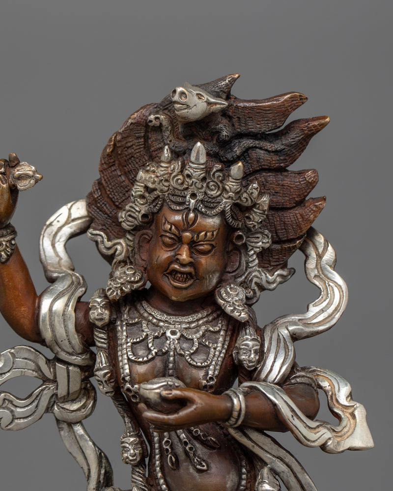 Handcrafted Dakini Statue of Dorje Phagmo | The Wisdom Dakini of Transformation