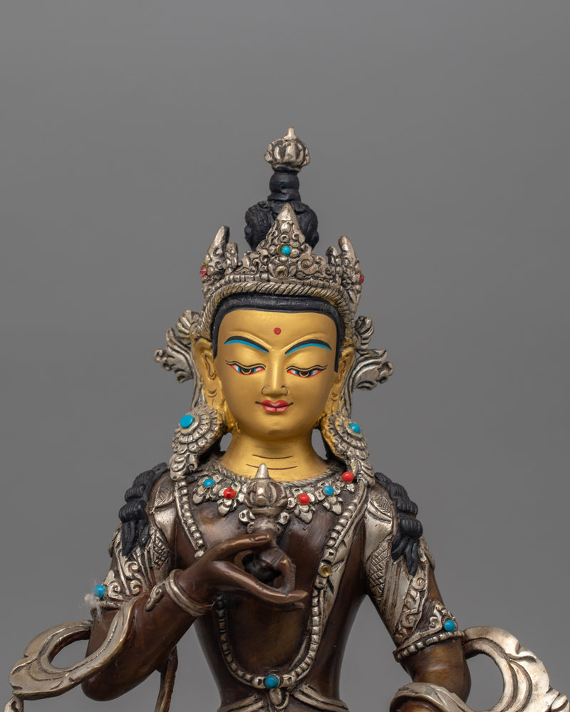 Vajrasattva "Bodhisattva of Purification" Figurine | The Divine Purifier