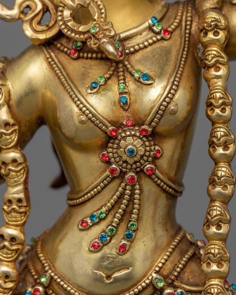 Tantric Buddhism Vajrayogini Statue Artwork | The Tantric Goddess of Transformation