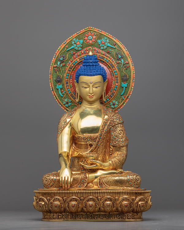 The Legend of Buddha Shakyamuni Idol | Handmade Statue