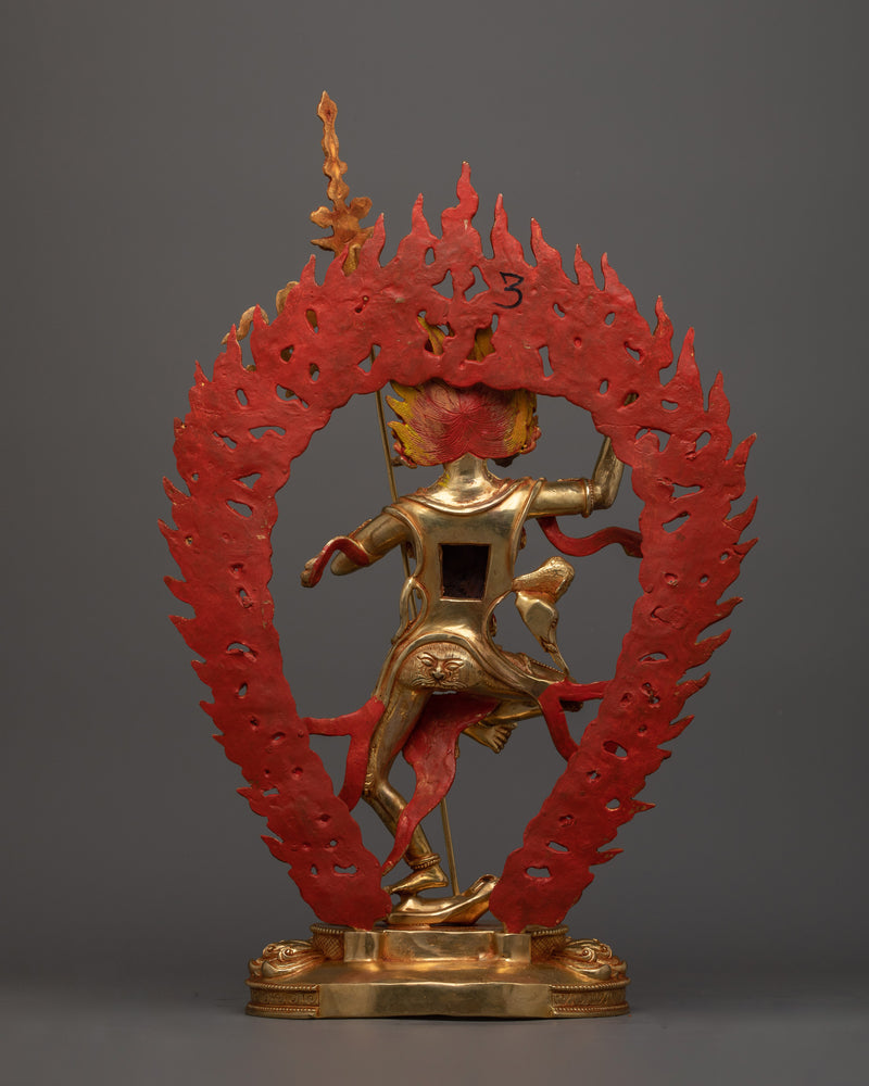 Yogini Dorje Phagmo also known as Vajravarahi Statue | The root of all emanations of Dakinis