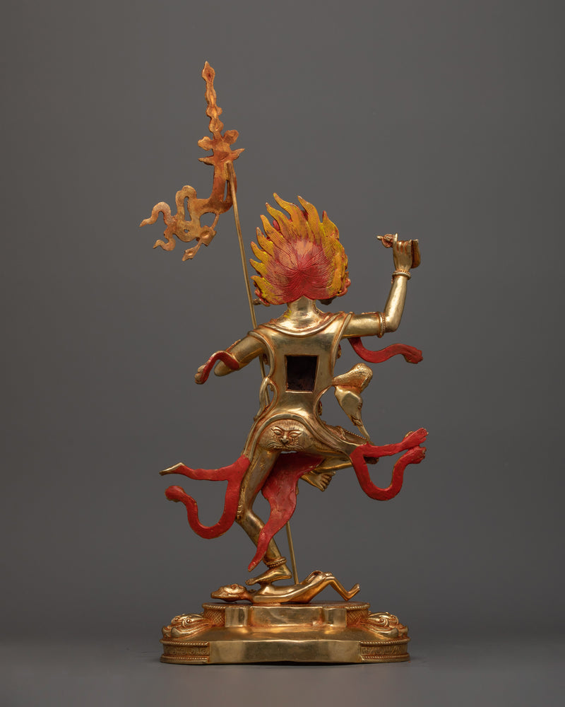 Yogini Dorje Phagmo also known as Vajravarahi Statue | The root of all emanations of Dakinis