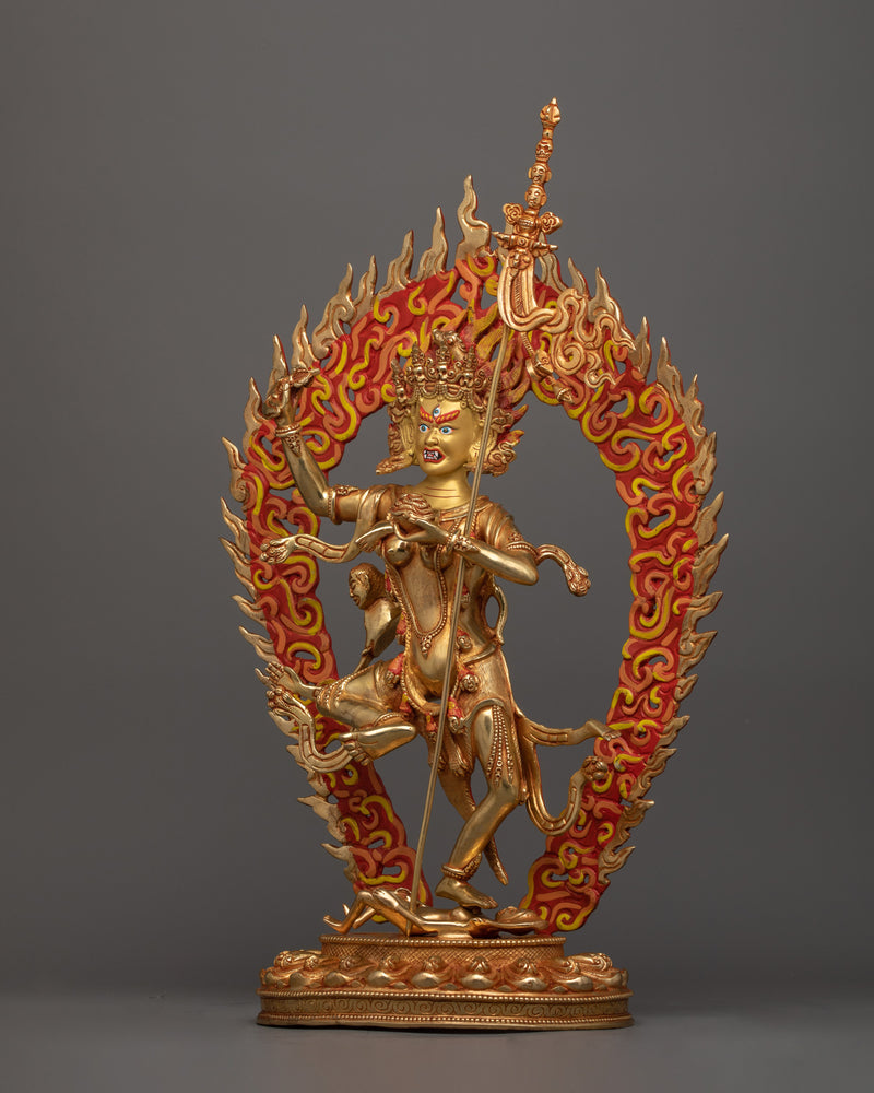 Yogini Dorje Phagmo also known as Vajravarahi Statue | The root of all emanations of Dakinis