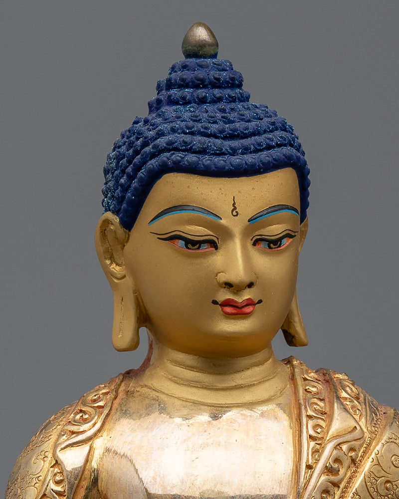 Sitting Buddha Statue | A Symbol of Enlightenment and Wisdom "Shakyamuni Buddha"