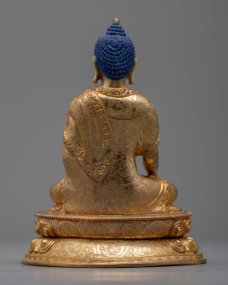 Sitting Buddha Statue | A Symbol of Enlightenment and Wisdom "Shakyamuni Buddha"