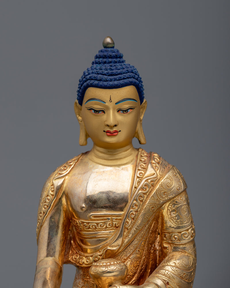 Sitting Buddha Statue | A Symbol of Enlightenment and Wisdom "Shakyamuni Buddha"