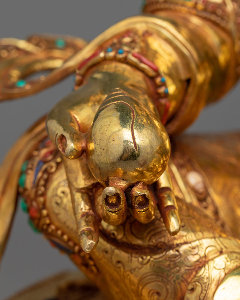 Zhambala Handmade Statue | The Wealth-Granting Deity