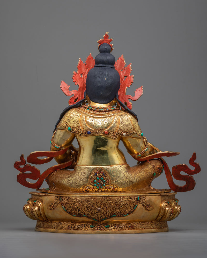 Zhambala Handmade Statue | The Wealth-Granting Deity