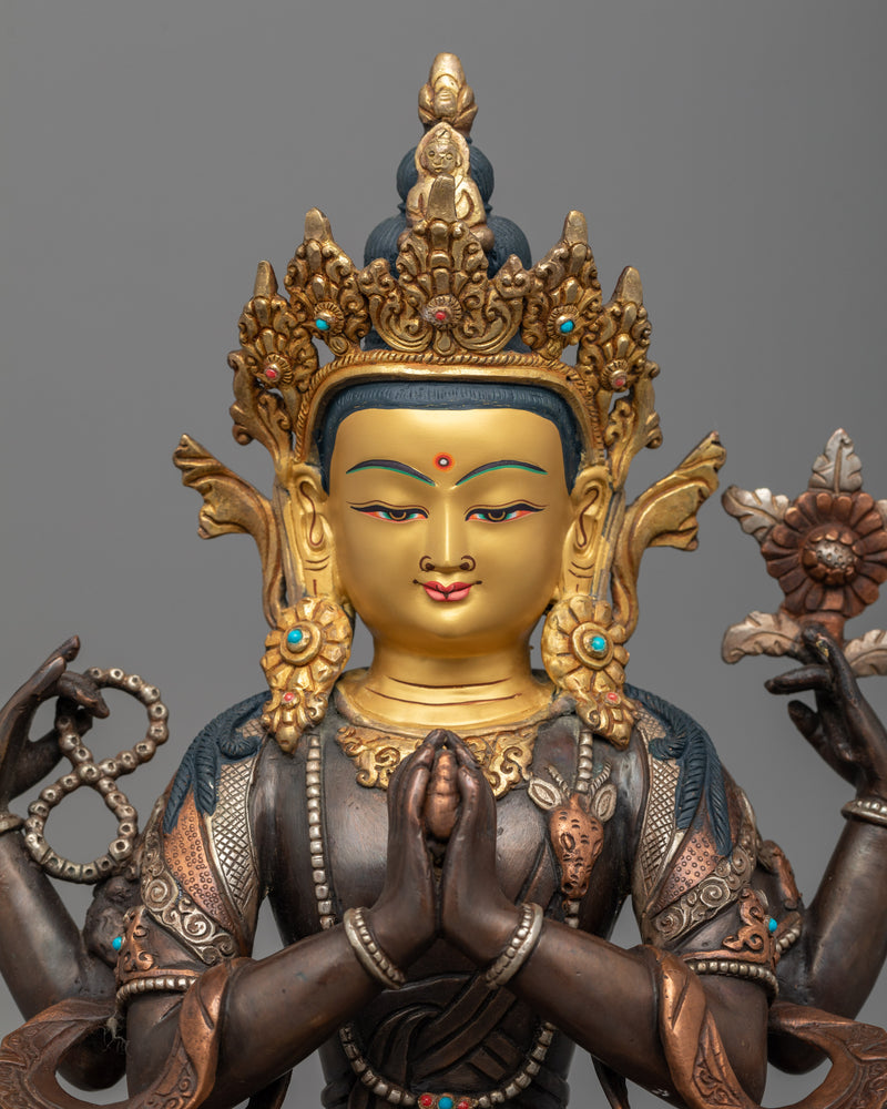 Buddha Avalokiteshvara | The Embodiment of Compassion