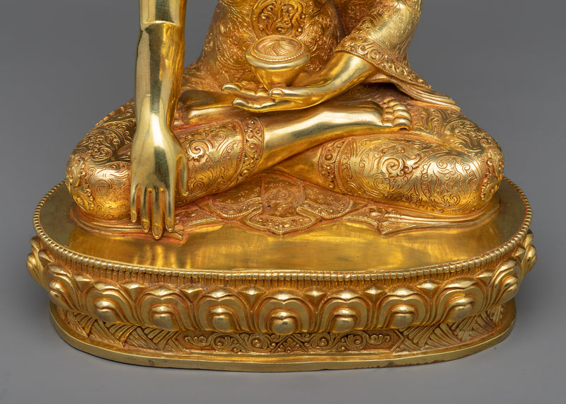 Impeccable 12.5" statues of buddha | A Symbol of Spiritual Wisdom