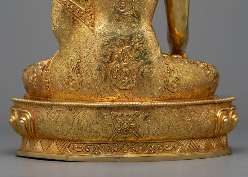 Impeccable 12.5" statues of buddha | A Symbol of Spiritual Wisdom