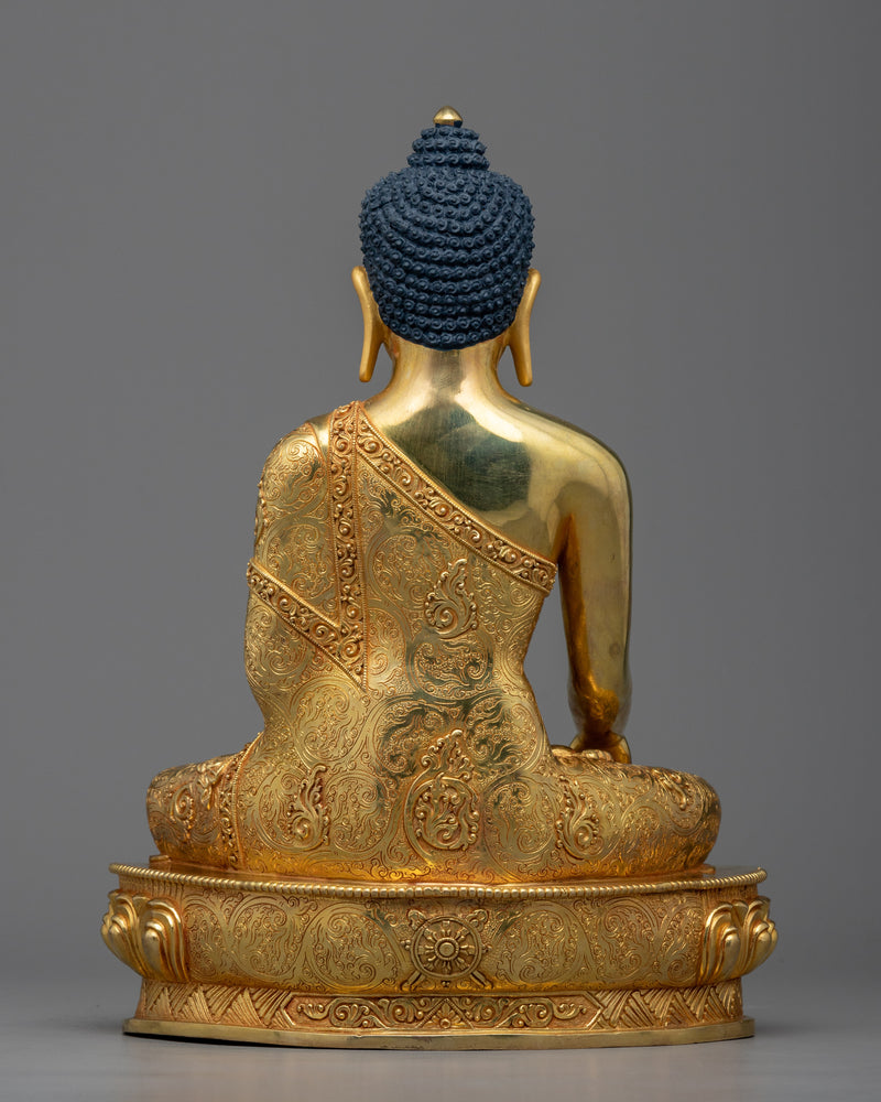 Impeccable 12.5" statues of buddha | A Symbol of Spiritual Wisdom