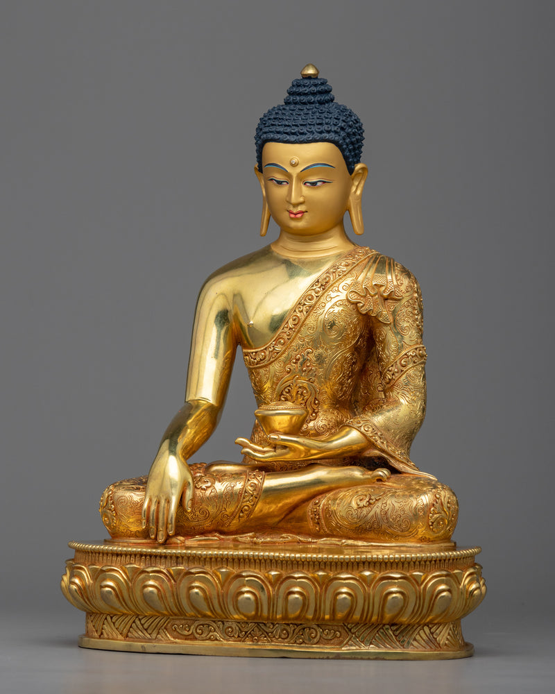 Impeccable 12.5" statues of buddha | A Symbol of Spiritual Wisdom