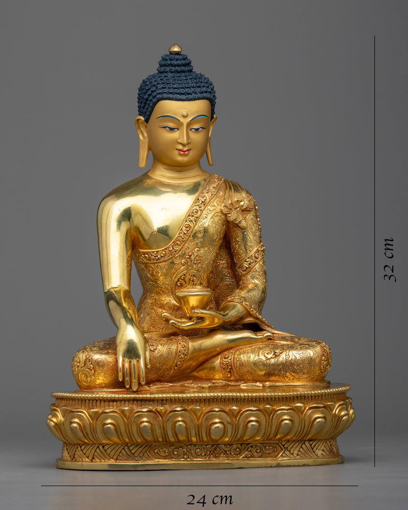 Impeccable 12.5" statues of buddha | A Symbol of Spiritual Wisdom