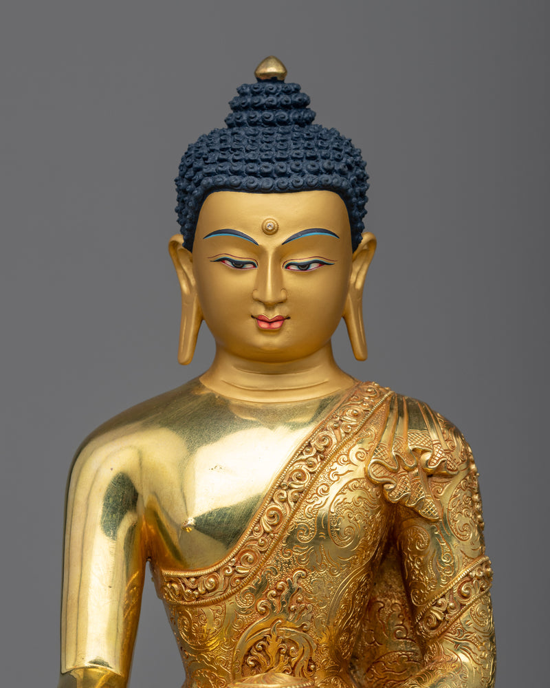 Impeccable 12.5" statues of buddha | A Symbol of Spiritual Wisdom