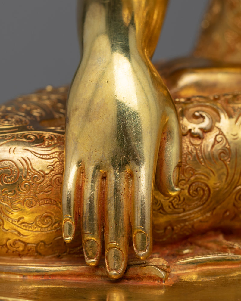 Impeccable 12.5" statues of buddha | A Symbol of Spiritual Wisdom