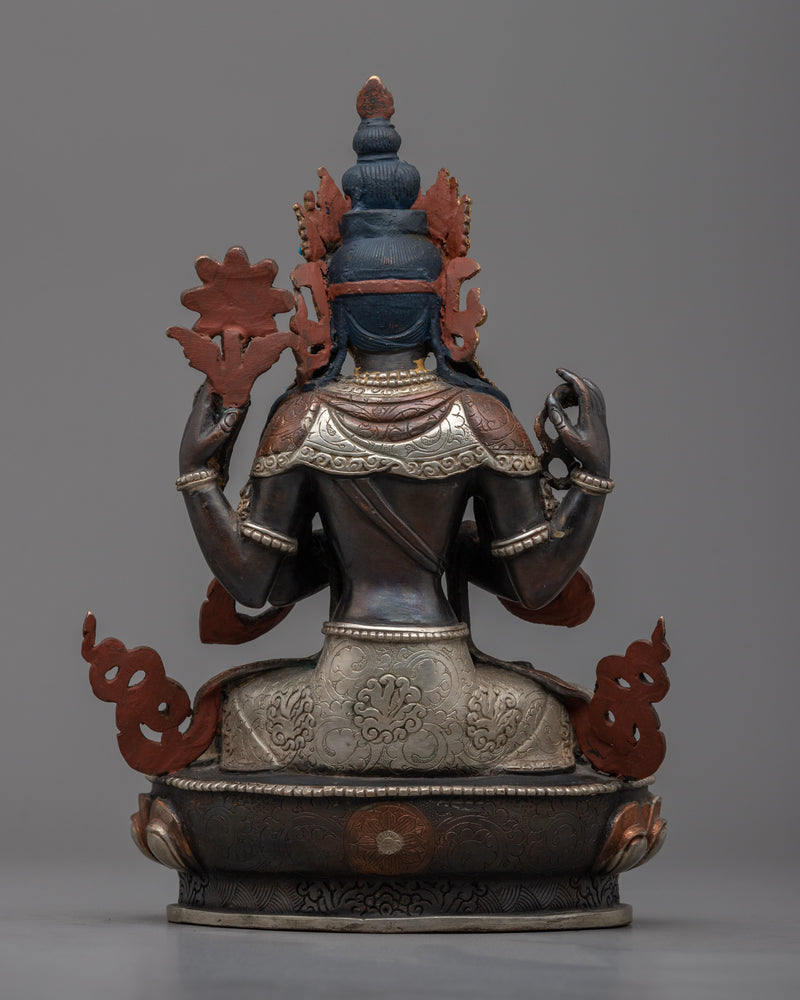 Aloka Chenrezig Our Exquisite Statue | Embrace the Infinite Compassion