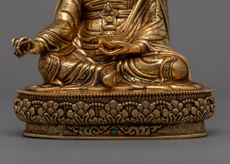 Elevate Your Guru Rinpoche Practice | Our Exquisite Statue From Nepal